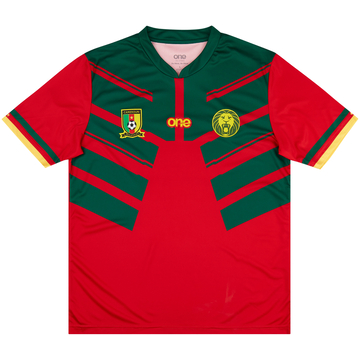 2022-23 Cameroon Authentic Away Shirt