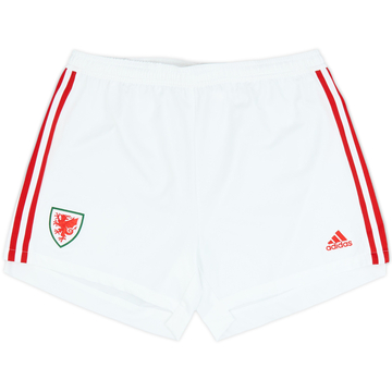2018-19 Wales Player Issue Home Shorts - As New - (Women's L)