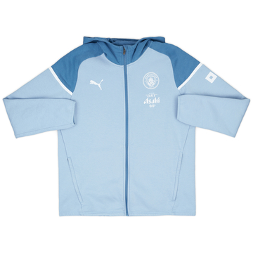2023-24 Manchester City Player Issue Casual Hooded Jacket - 9/10