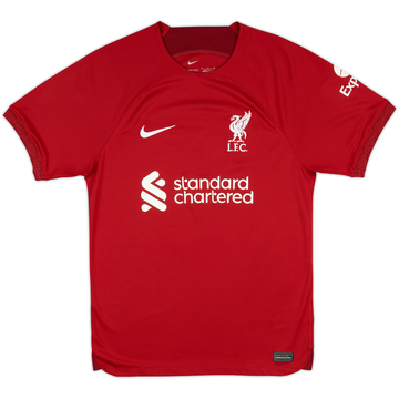 2022-23 Liverpool Home Shirt - As New - (S)