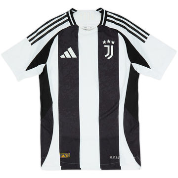 2024-25 Juventus Authentic Home Shirt