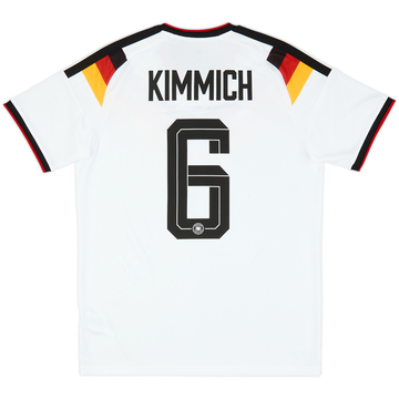 2026-27 Germany Home Shirt Kimmich #6