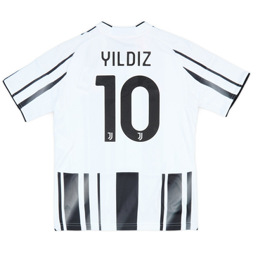 2025-26 Juventus Home Shirt Yildiz #10 (KIDS)