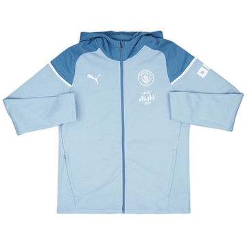 2023-24 Manchester City Player Issue Casual Hooded Jacket - 9/10