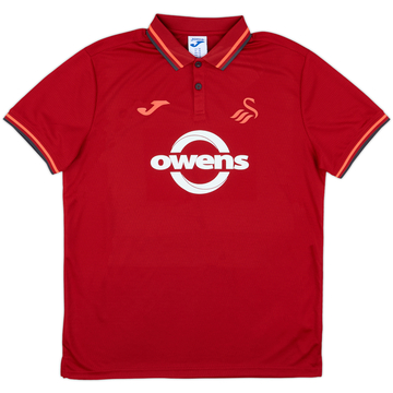 2023-24 Swansea City Joma Polo T-Shirt (M)