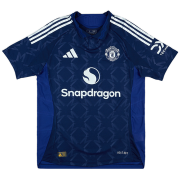 2024-25 Manchester United Player Issue Away Shirt - As New