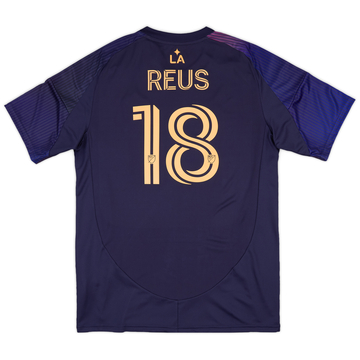 2025-26 LA Galaxy Away Shirt Reus #18