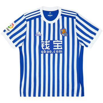2017-18 Real Sociedad Home Shirt