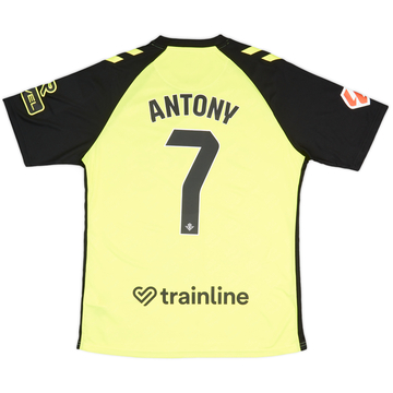 2024-25 Real Betis Away Shirt Antony #7
