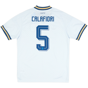 2026-27 Italy Away Shirt Calafiori #5
