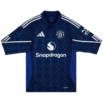2024-25 Manchester United Away Shirt - As New - (XS)