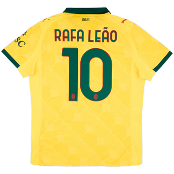 2025-26 AC Milan Authentic Third Shirt Rafa Leao #10