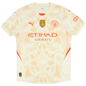 2024-25 Manchester City Player Issue GK Third Shirt (XL)