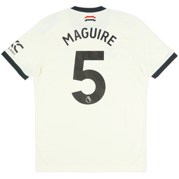 2024-25 Manchester United Third Shirt Maguire #5