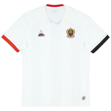 2023-24 Nice Authentic Away Shirt - As New - (L)