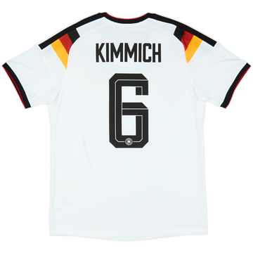 2026-27 Germany Authentic Home Shirt Kimmich #6