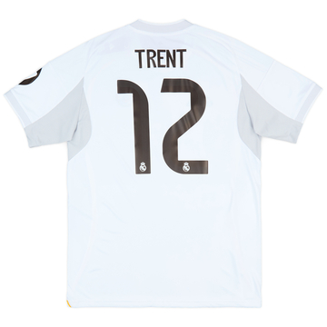 2025-26 Real Madrid Home Shirt Trent #12
