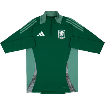 2024-25 Aston Villa adidas 1/4 Zip Training Top