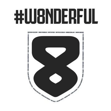 2018-19 Juventus #W8NDERFUL Name Set