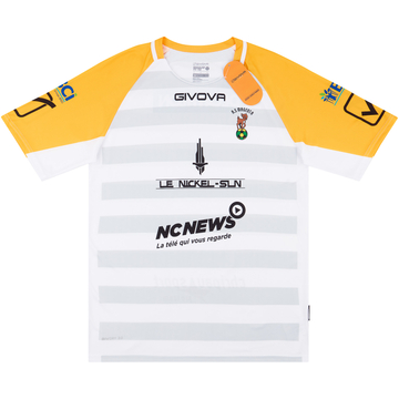 2022-23 AS Magenta Away Shirt