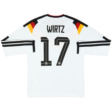 2026-27 Germany Home L/S Shirt Wirtz #17