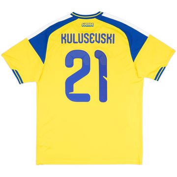 2026-27 Sweden Home Shirt Kulusevski #21