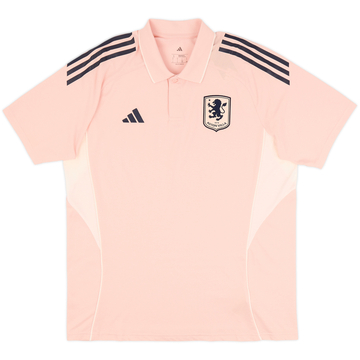 2025-26 Aston Villa adidas Polo T-Shirt