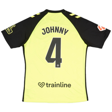 2024-25 Real Betis Away Shirt Johnny #4