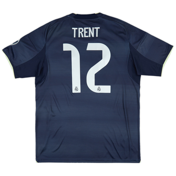 2025-26 Real Madrid Away Shirt Trent #12