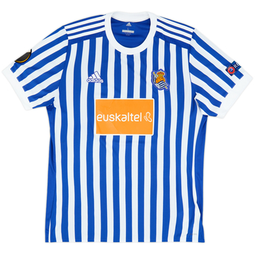 2017-18 Real Sociedad Home Shirt - As New