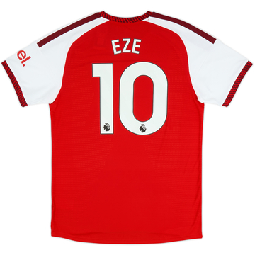 2026-27 Arsenal Authentic Home Shirt Eze #10