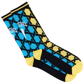 1992-94 Denmark Schmeichel #1 GK Crew Socks