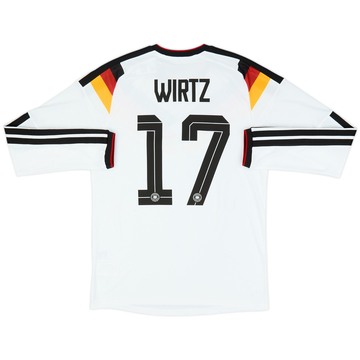 2026-27 Germany Authentic Home L/S Shirt Wirtz #17