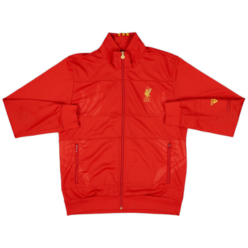 2009-10 Liverpool adidas Track Jacket - 8/10 - (L)