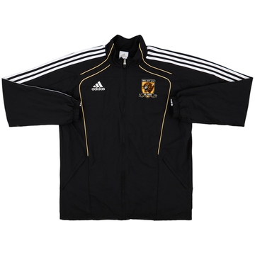 2010-11 Hull City adidas Track Jacket - 9/10 - (XL)
