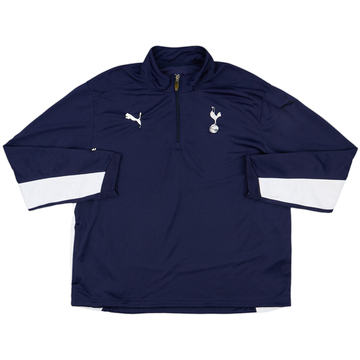2011-12 Tottenham Puma 1/4 Zip Drill Top - 4/10 - (XL)