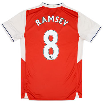 2016-17 Arsenal Home Shirt Ramsey #8 - 4/10 - (S)