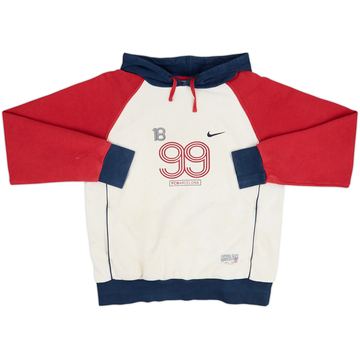 2005-06 Barcelona Nike Hooded Top - 4/10 - (L)