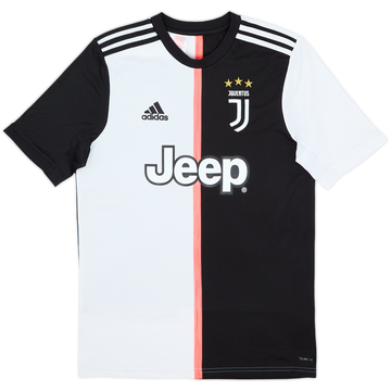 2019-20 Juventus Home Shirt - 6/10 - (15-16 Years)