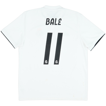 2018-19 Real Madrid Home Shirt Bale #11 - 5/10 - (L)