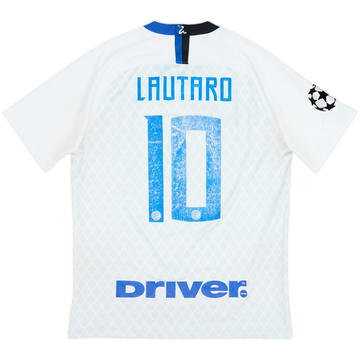 2018-19 Inter Milan Away Shirt Lautaro #10 - 4/10 - (M)
