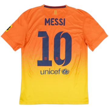 2012-13 Barcelona Away Shirt Messi #10 - 7/10 - (S)