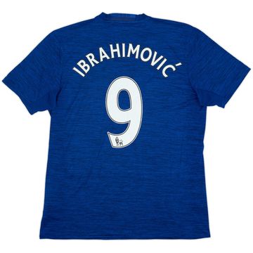 2016-17 Manchester United Away Shirt Ibrahimovic #9 - 8/10 - (M)