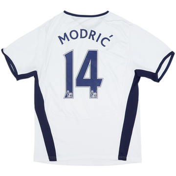 2008-09 Tottenham Home Shirt Modric #14 - 6/10 - (M)