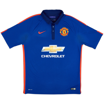 2014-15 Manchester United Third Shirt - 5/10 - (L)