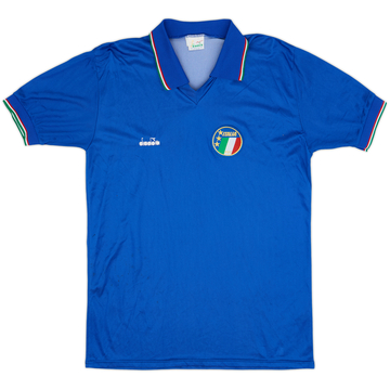 1986-91 Italy Home Shirt - 6/10 - (S)