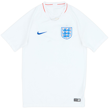 2018-19 England Home Shirt - 5/10 - (S)