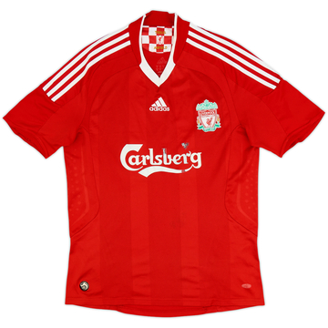 2008-10 Liverpool Home Shirt - 4/10 - (M)