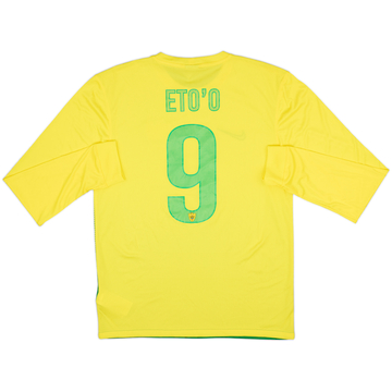 2013-14 Anzhi Makhachkal Home L/S Shirt Eto'o #9 (M)