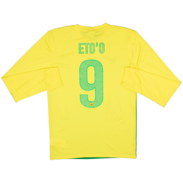 2013-14 Anzhi Makhachkal Home L/S Shirt Eto'o #9 (S)